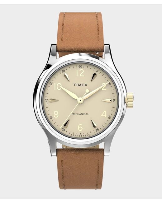 Timex Natural Timex X Todd Snyder Mk-1 Amalfi Dress Watch for men