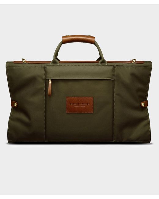 Bennett Winch Green Trifold for men