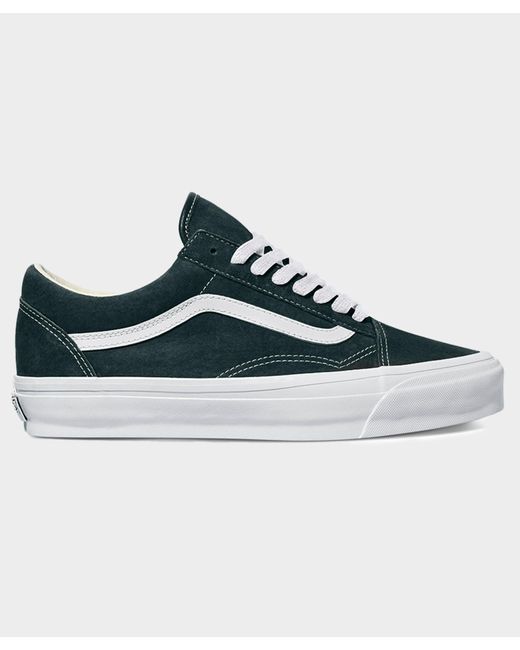Vans Blue Old Skool Suede for men