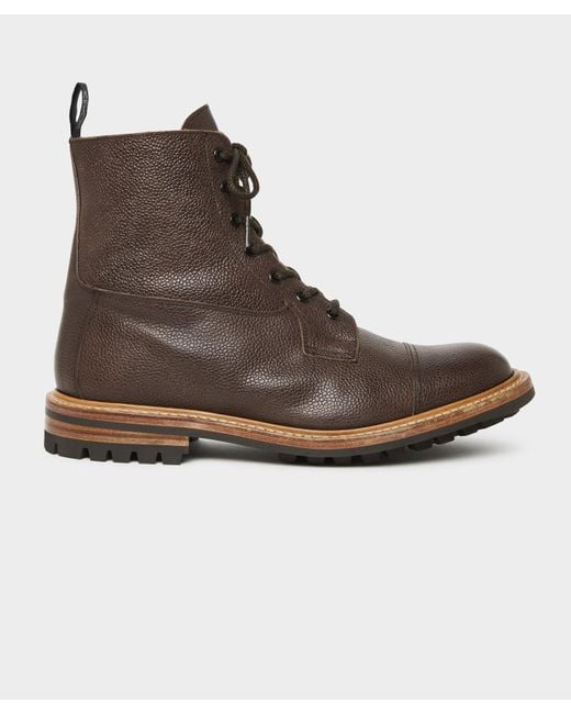 Tricker's Todd Snyder X Allan Toe Cap Super Boot in Brown for Men