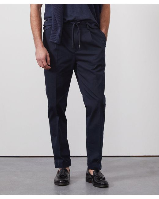 Todd Snyder Blue Modern Chino Trouser for men