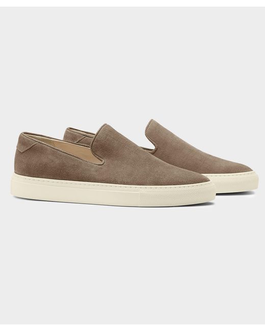 C.QP Natural Jetty Slip-on Sneaker for men