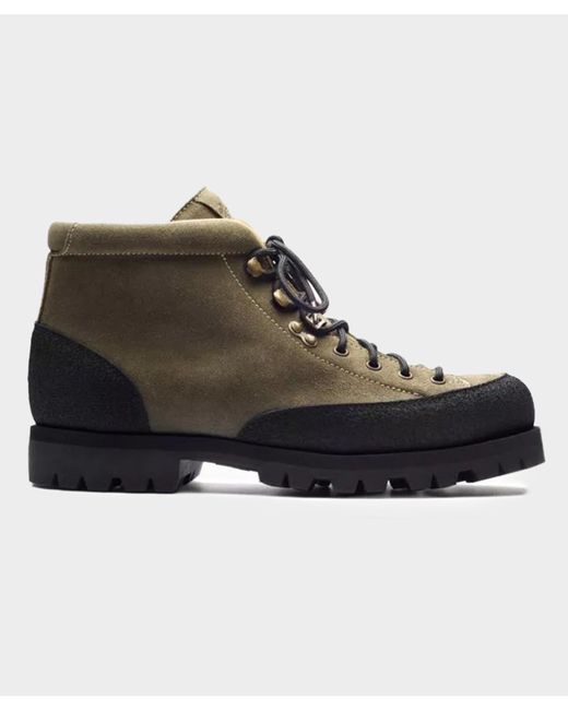 Paraboot Yosemite Boot Olive in Black for Men | Lyst