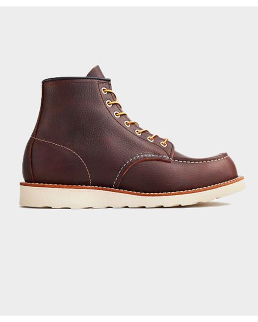 Red Wing Purple Red Wing 6 Moc for men