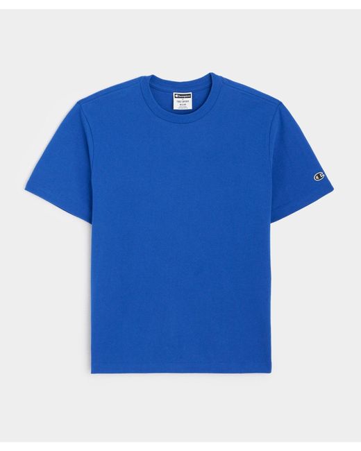 Todd Snyder Blue Heavyweight Tee for men