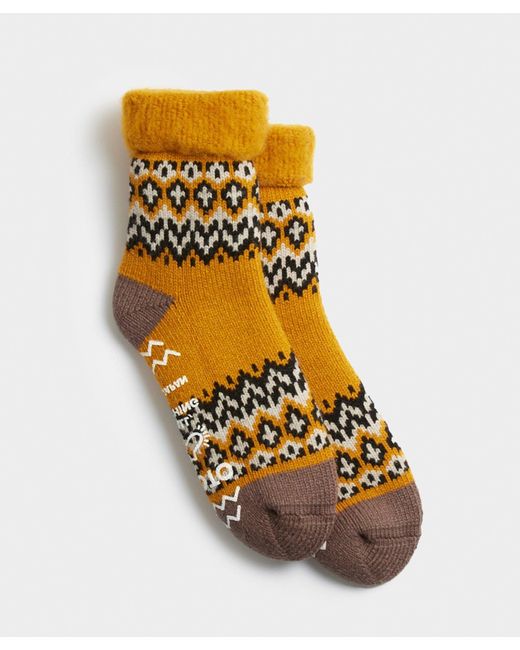 RoToTo Metallic Comfy Room Nordic Socks for men