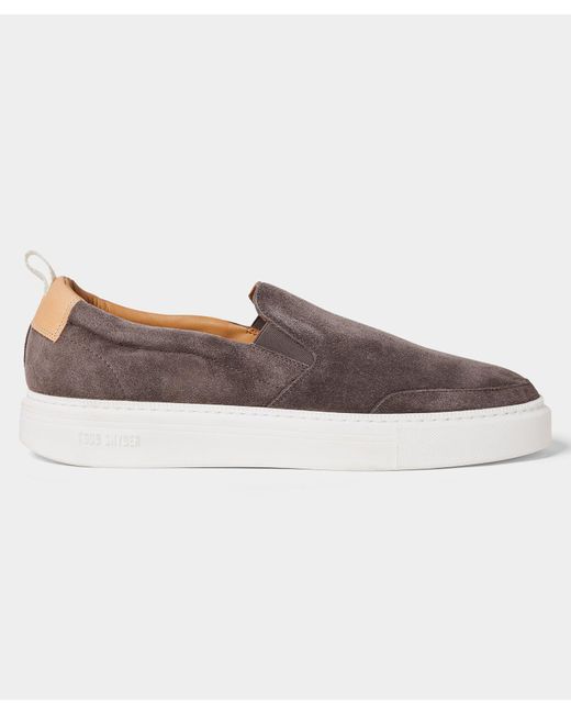 Todd Snyder Brown Tuscan Slip-on Sneaker for men