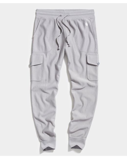 todd snyder utility cargo sweatpant