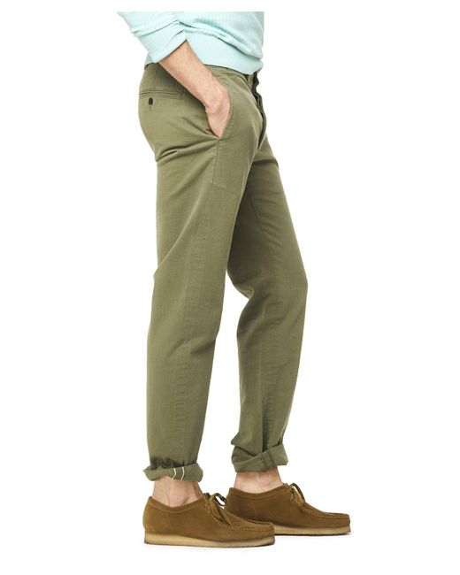Japanese Selvedge Chino Officer Pant 
