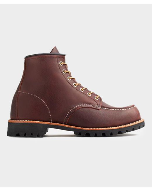 Red Wing Purple Red Wing Roughneck 6-in Boot for men