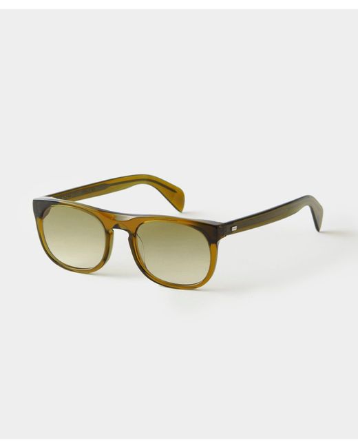 Moscot Brown Todd Snyder X 10 Year Anniversary - The Nomad for men