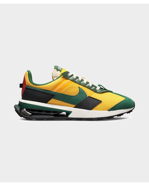 Nike Air Max Pre-day Shoes in Yellow for Men | Lyst Canada