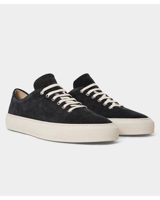 C.QP Black Genoa Sneaker for men