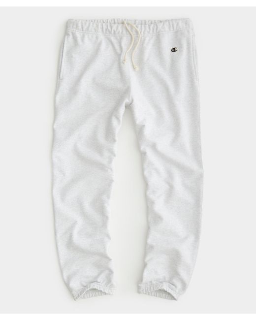 Todd Snyder White Relaxed Sweatpant for men