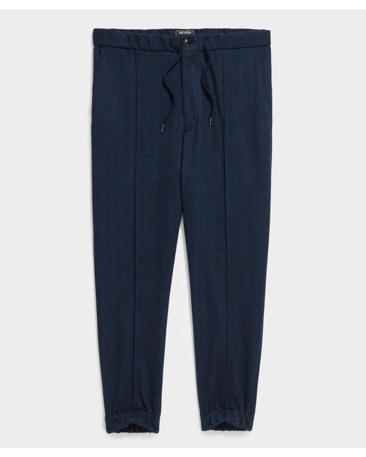 Todd Snyder The Madison Drawstring Suit Pant in Blue for Men Lyst