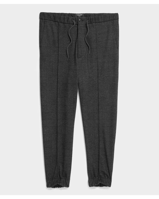 Todd Snyder Gray Madison Drawstring Suit Pant for men