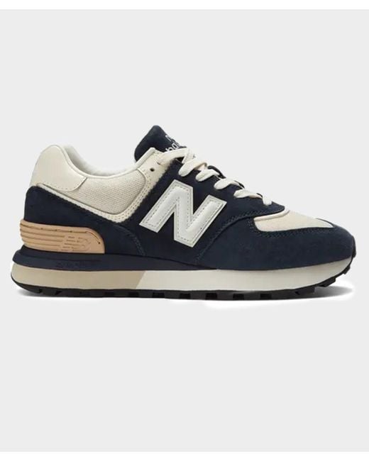 New Balance 574 Legacy Retro in Blue for Men | Lyst Canada