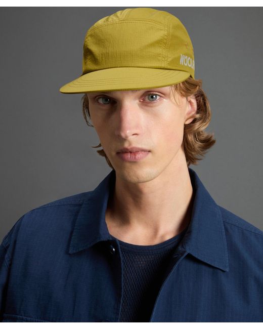 Todd Snyder + Woolrich Blue Todd Snyder X Woolrich 5-panel Cap for men