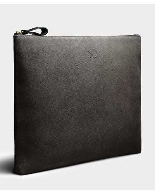 Bennett Winch Black Flight Pouch for men
