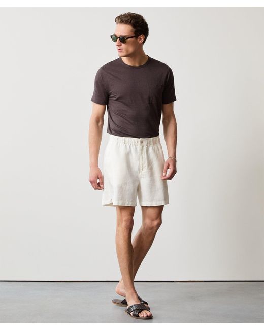 Todd Snyder Multicolor 5" Linen Beachcomber Short for men