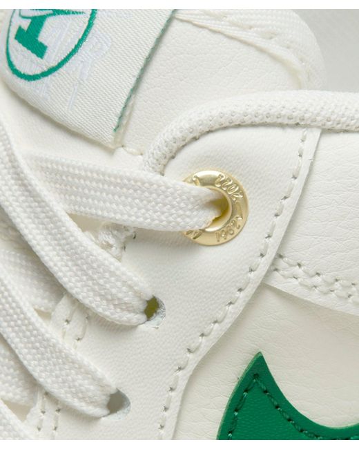 Nike Af1 '07 Lv8 Sail / Malachite White in Green for Men