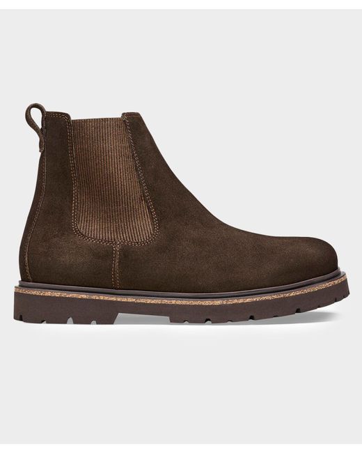 Birkenstock Brown Highwood Boot for men