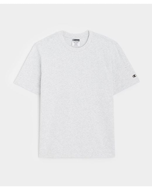 Todd Snyder White Heavyweight Tee for men