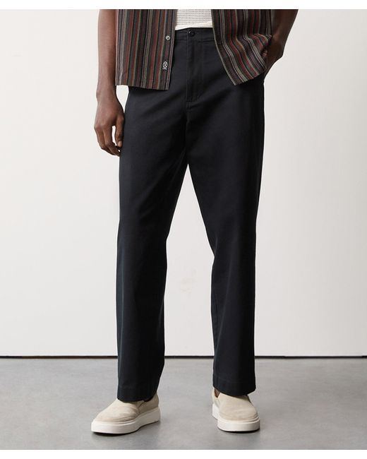 Todd Snyder Black Relaxed Fit Favorite Chino for men