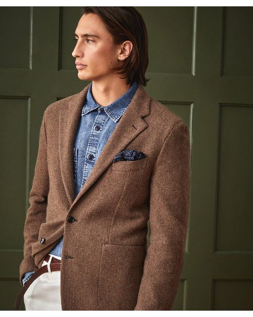 Todd Snyder Italian Madison Sport Coat in Green for Men | Lyst