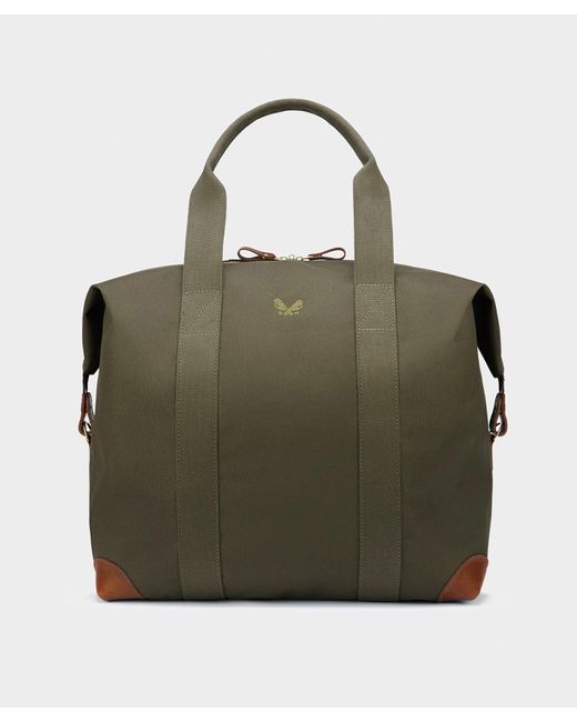 Bennett Winch Green Cargo Nylon Medium Bag for men