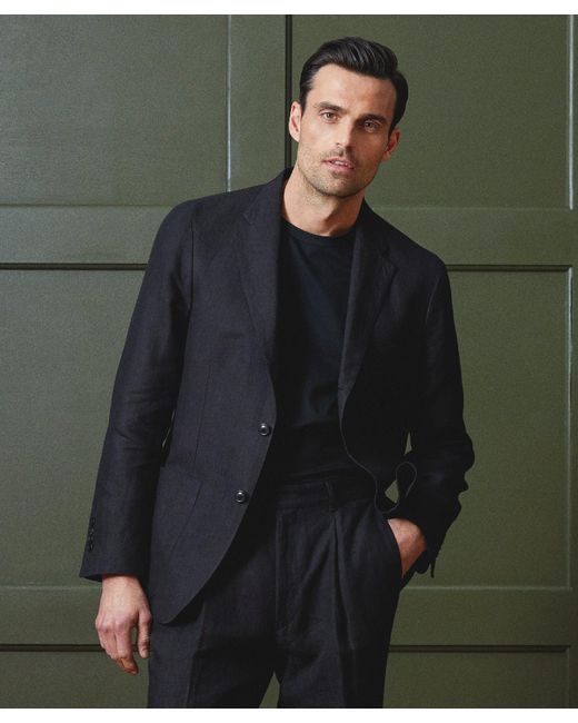 Todd Snyder Italian Linen Madison Suit Jacket in Green for Men | Lyst