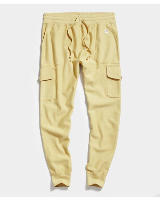 todd snyder utility cargo sweatpant