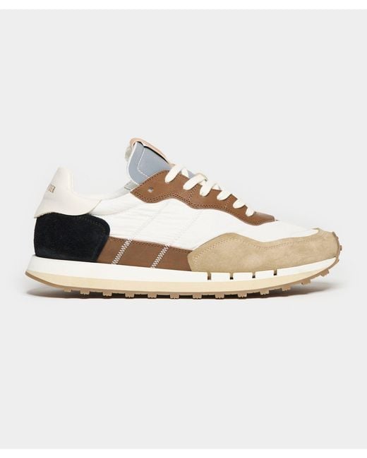 Todd Snyder Metallic Porto Trainer for men