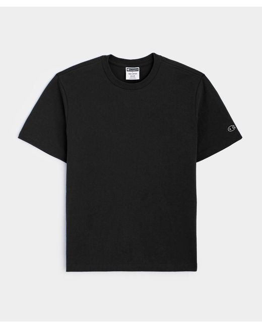 Todd Snyder Black Heavyweight Tee for men