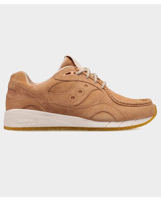 Saucony Brown Shadow 6000 Moc for men