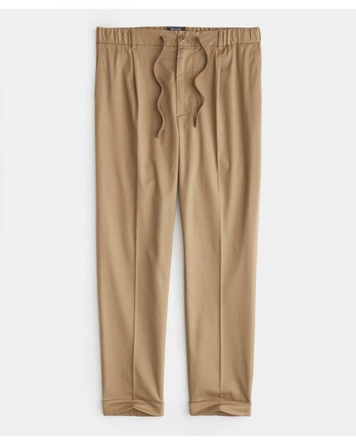 Todd Snyder Natural Modern Chino Trouser for men