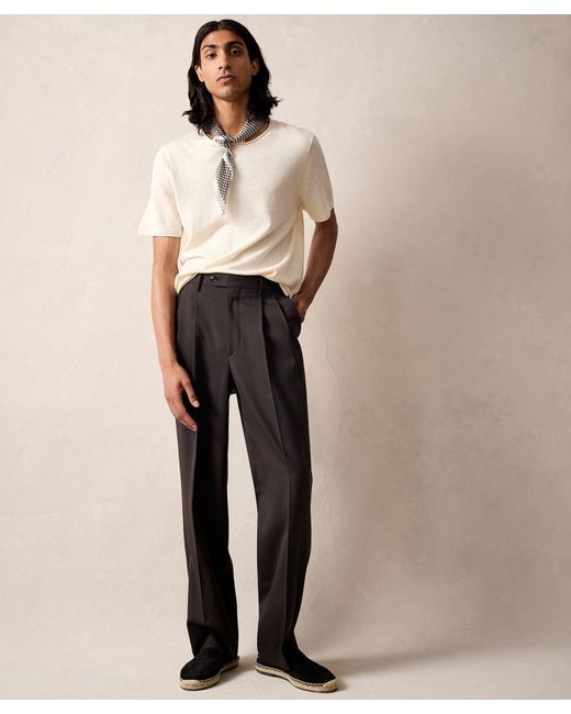 Todd Snyder Italian Gabardine Wythe Trouser in Natural for Men | Lyst