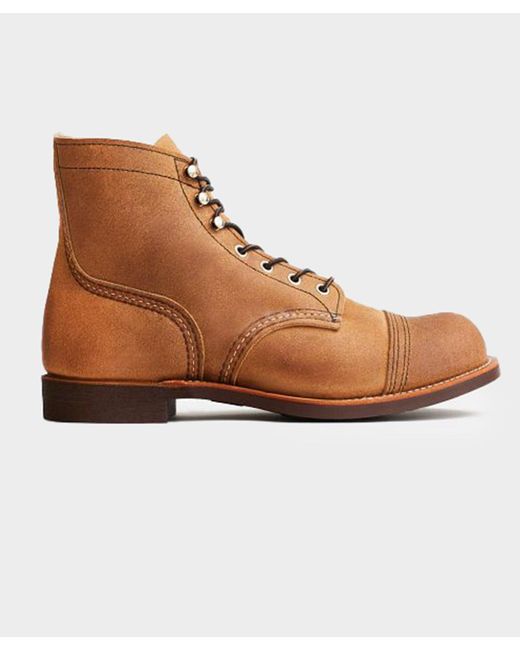 Red Wing Brown Red Wing Iron Ranger for men
