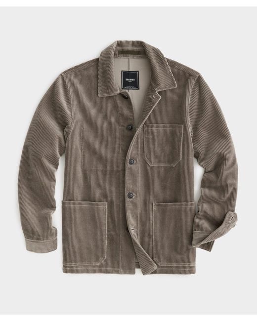 Todd Snyder Italian Corduroy Chore Coat in Brown for Men Lyst