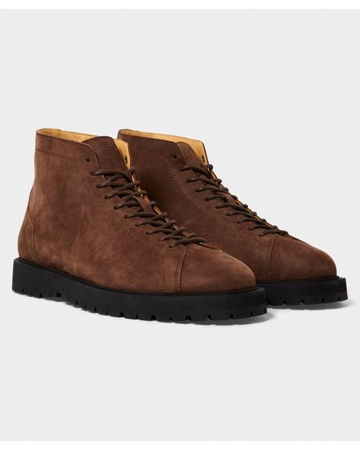 C.QP Brown Decem Boot for men