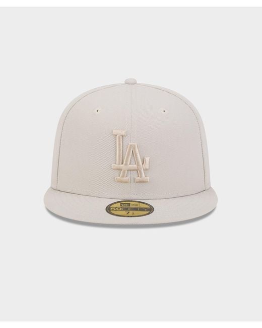 NEW ERA HATS Todd Snyder X New Era Dodgers Cap in White for Men | Lyst