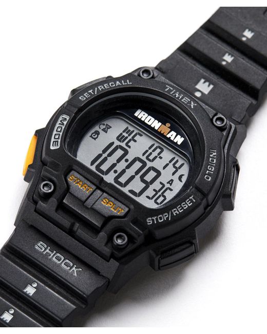 Timex Black The Ironman Digital Watch for men
