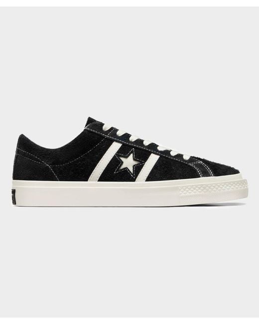 Converse One Star Academy Pro Suede Black for men
