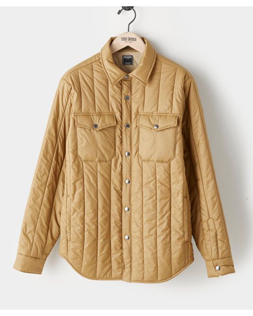 todd snyder corduroy shirt jacket