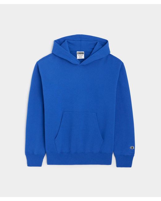 Todd Snyder Blue Champion Relaxed Hoodie for men