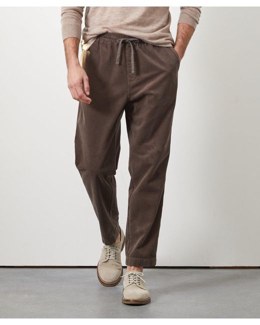 Todd Snyder Multicolor Wide Wale Corduroy Weekend Pant for men