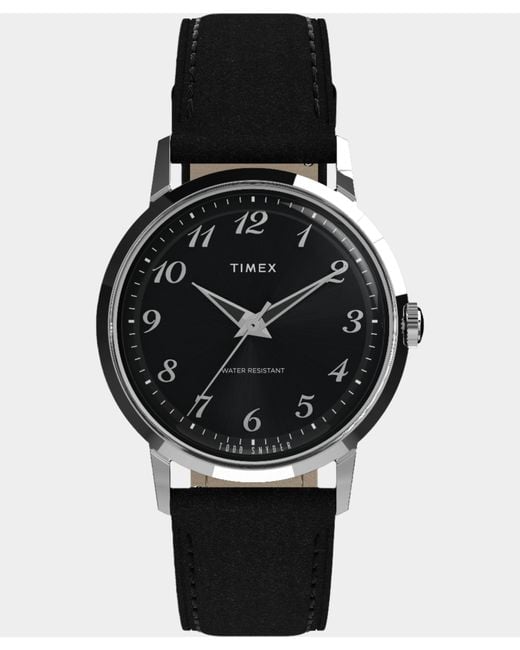 Timex Black Timex X Todd Snyder Dylan Watch for men