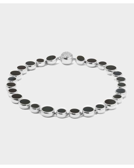 MAOR Metallic Annular Bracelet for men