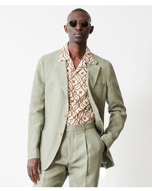 Todd Snyder Multicolor Italian Linen Madison Jacket for men