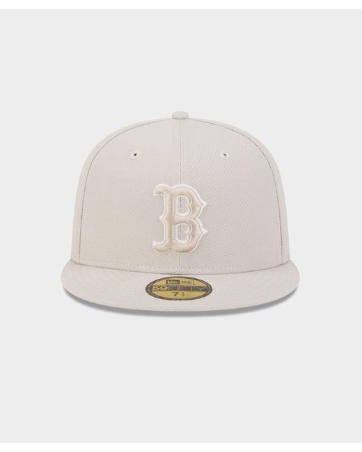 NEW ERA HATS Todd Snyder X New Era Red Sox Cap in White for Men | Lyst
